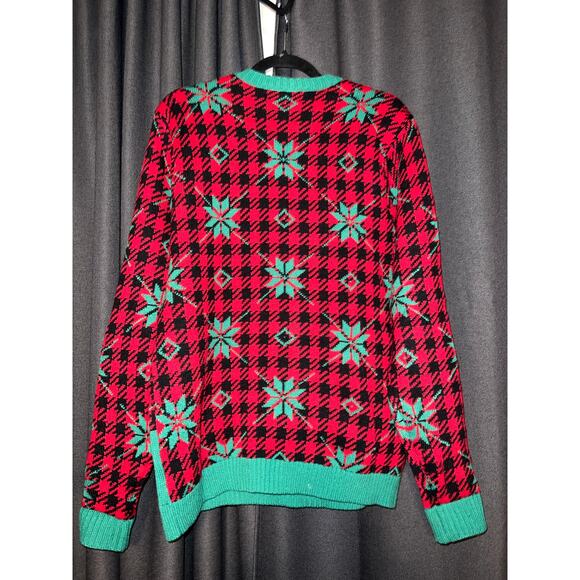 Ugly Christmas Sweater Xmas Size Large - Picture 3 of 3